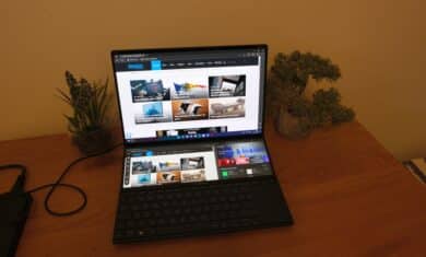 ASUS Zenbook Pro 14 Duo Test