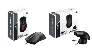 MSI Clutch GM31 Lightweight-Serie