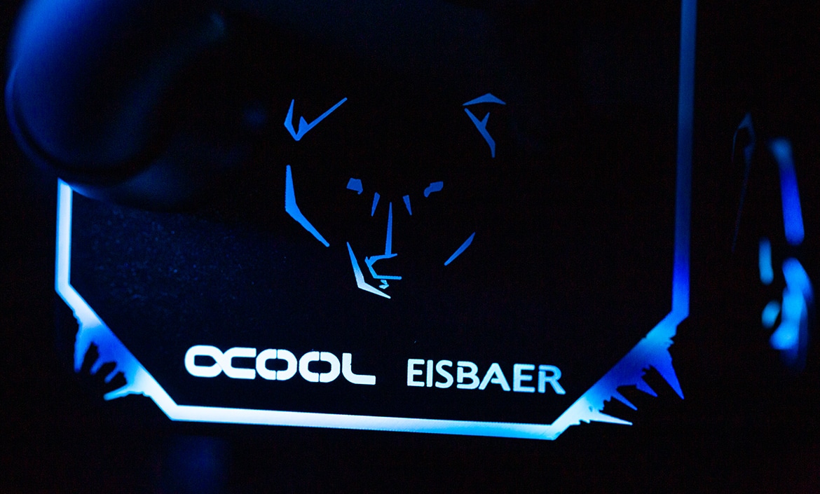 Alphacool Eisbaer Aurora HPE Edition CPU AIO Test