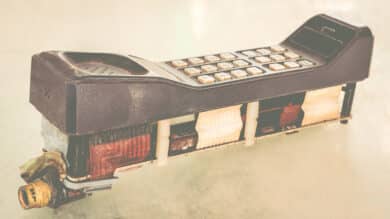 Symbolbild für das erste Handy der Welt