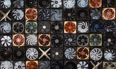 Gehäuselüfter-Test 120 mm viele Lüfter