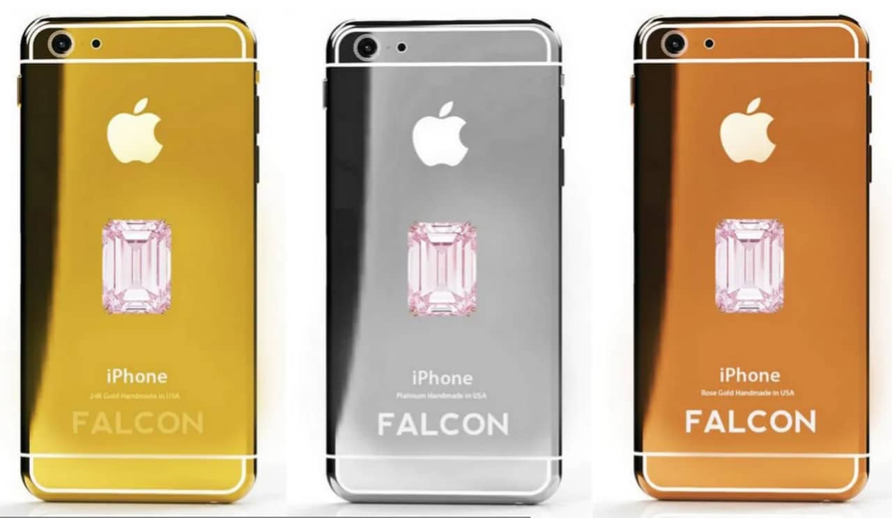 Teuerstes Handy der Welt: FALCON SuperNova iPhone 6 Pink Diamond