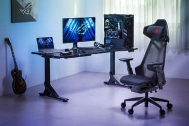 ASUS ROG Destrier Ergo Gaming Chair