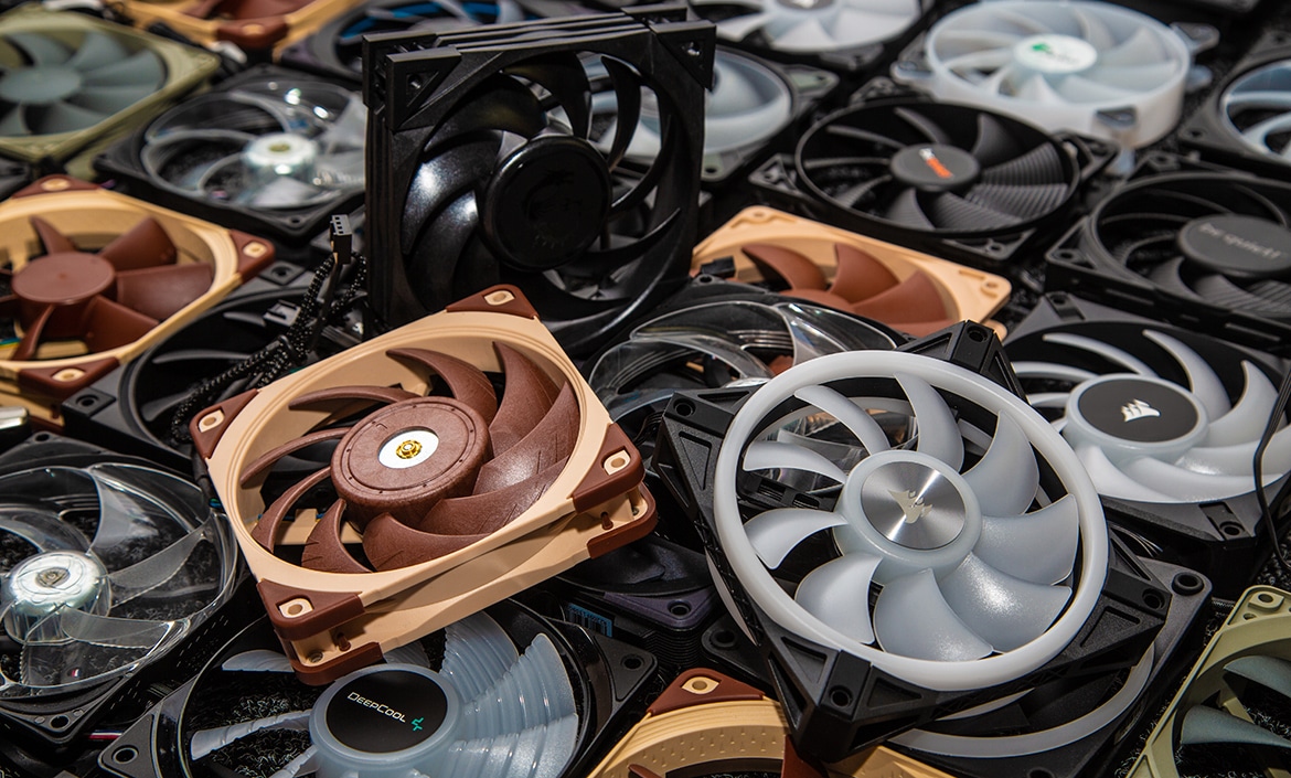 Radiatorlüfter-Test 120mm Lüfter