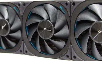 Seasonic MagFlow 1225 PWM Test