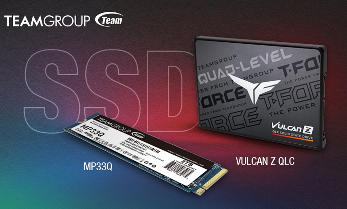 TEAMGROUP MP33Q und T-FORCE VULCAN Z QLC