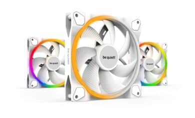 be quiet! Light Wings White