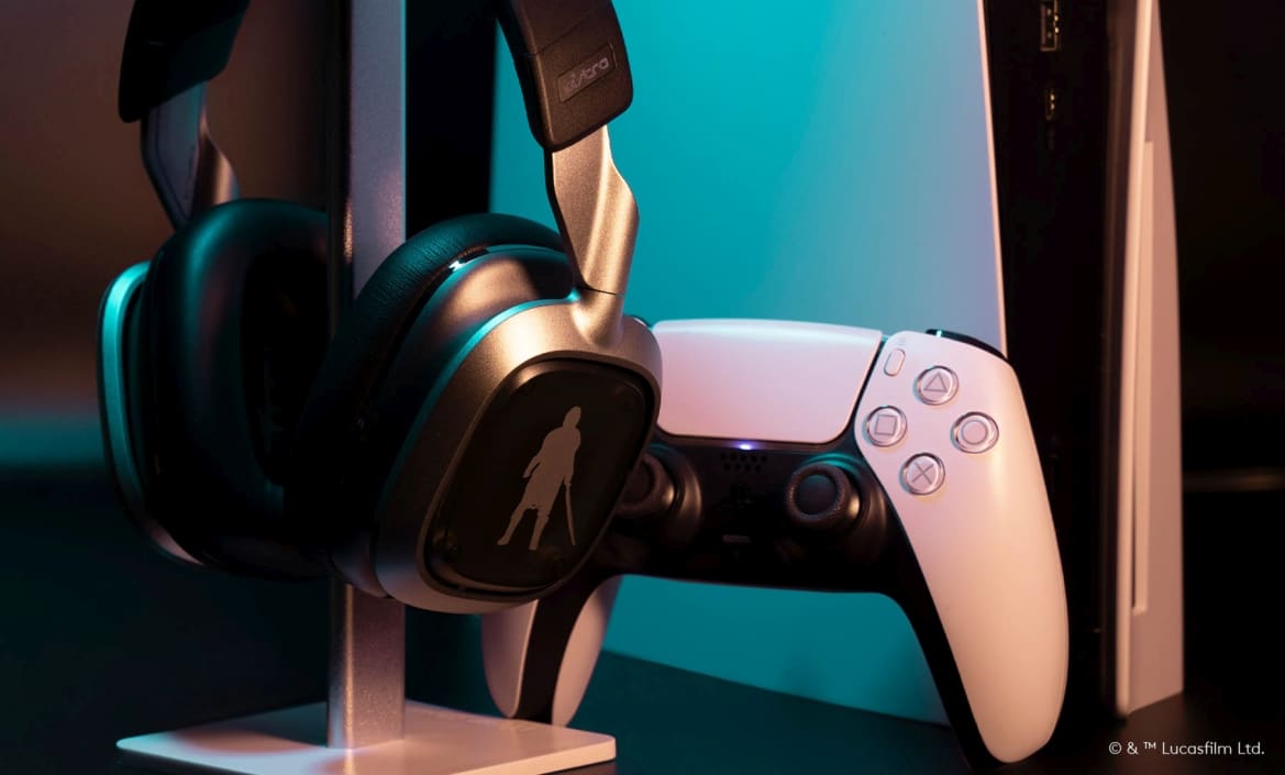 Logitech G A30 The Mandalorian Edition