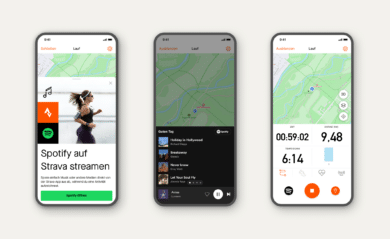 Strava Spotify