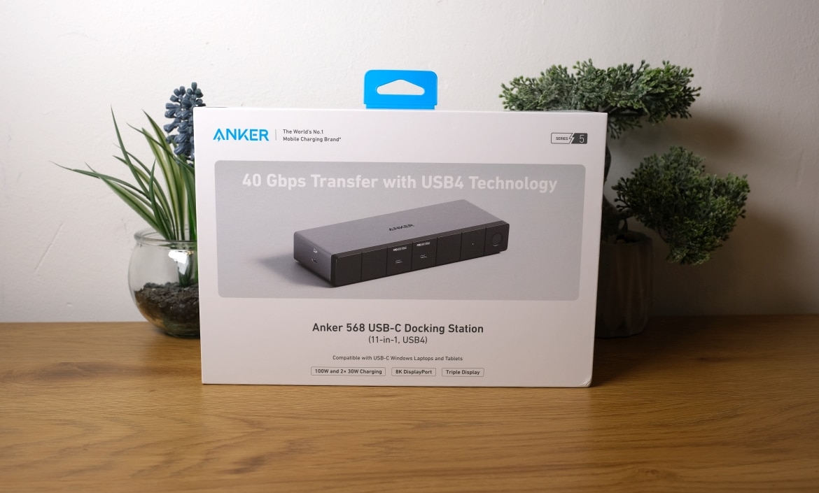 Anker 568 Test