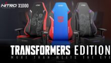 Nitro Concepts X1000 Transformers Editions