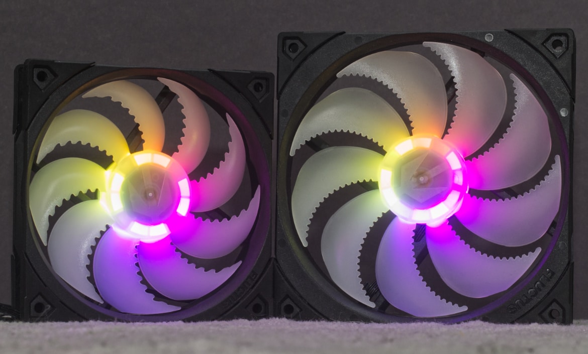 Endorfy Fluctus PWM ARGB Lüfter 120 140