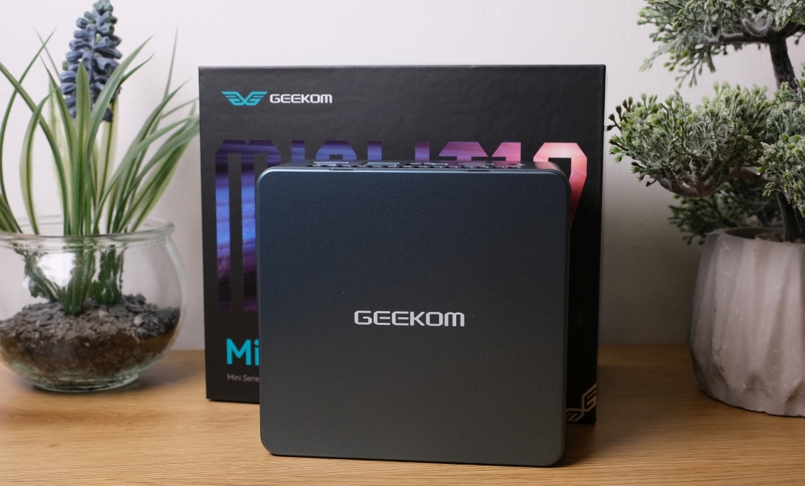 Geekom Mini IT12 Test