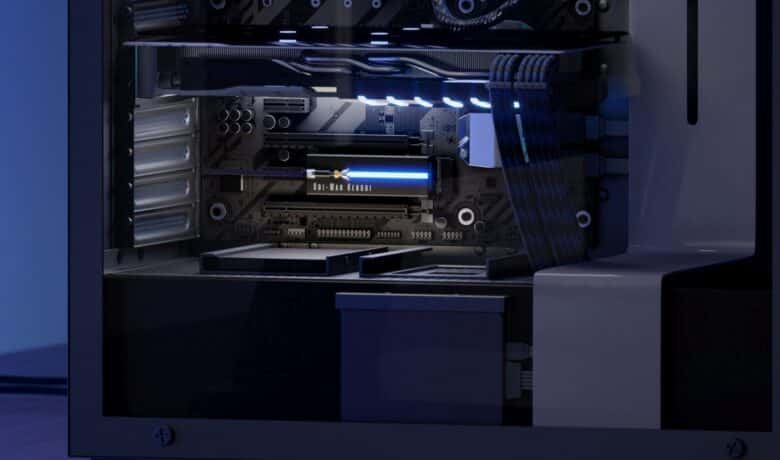 Seagate FireCuda Lightsaber