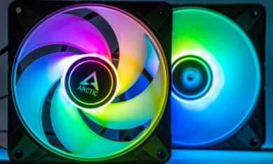 Arctic P12 PWM PST A-RGB Lüfter Test