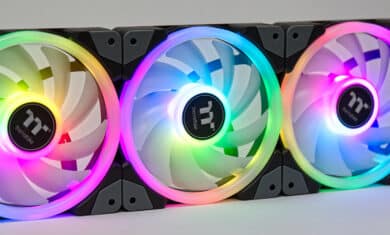 Thermaltake Swafan EX12 RGB Test