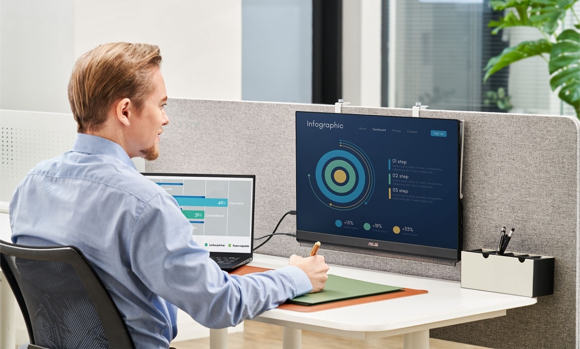 ASUS ZenScreen MB249C