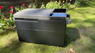 ecoflow glacier test