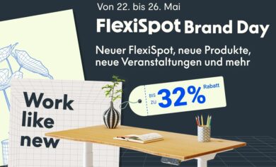 FlexiSpot Brand Day