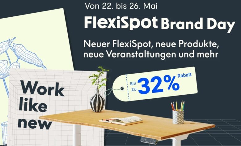 FlexiSpot Brand Day