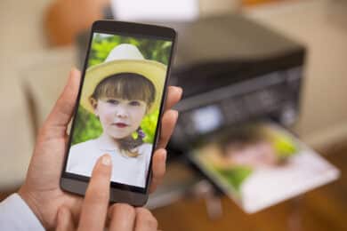 Fotodrucker Handy