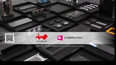 InWin Neuheiten zur Computex 2023
