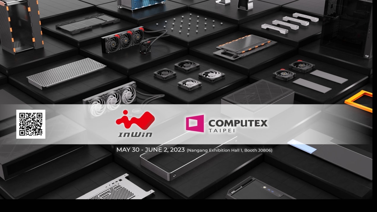 InWin Neuheiten zur Computex 2023