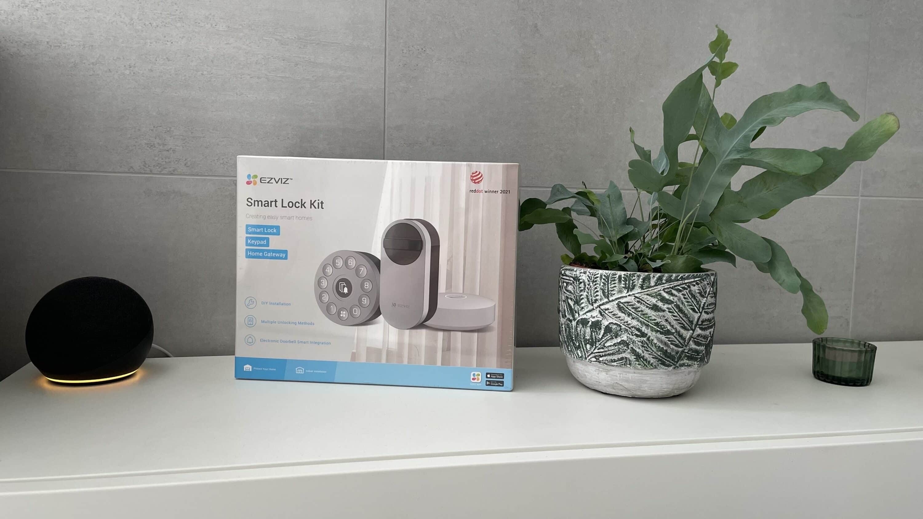 EZVIZ Smart Lock Kit Test