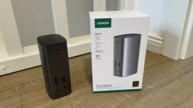 UGREEN Dockingstation Triple Display test