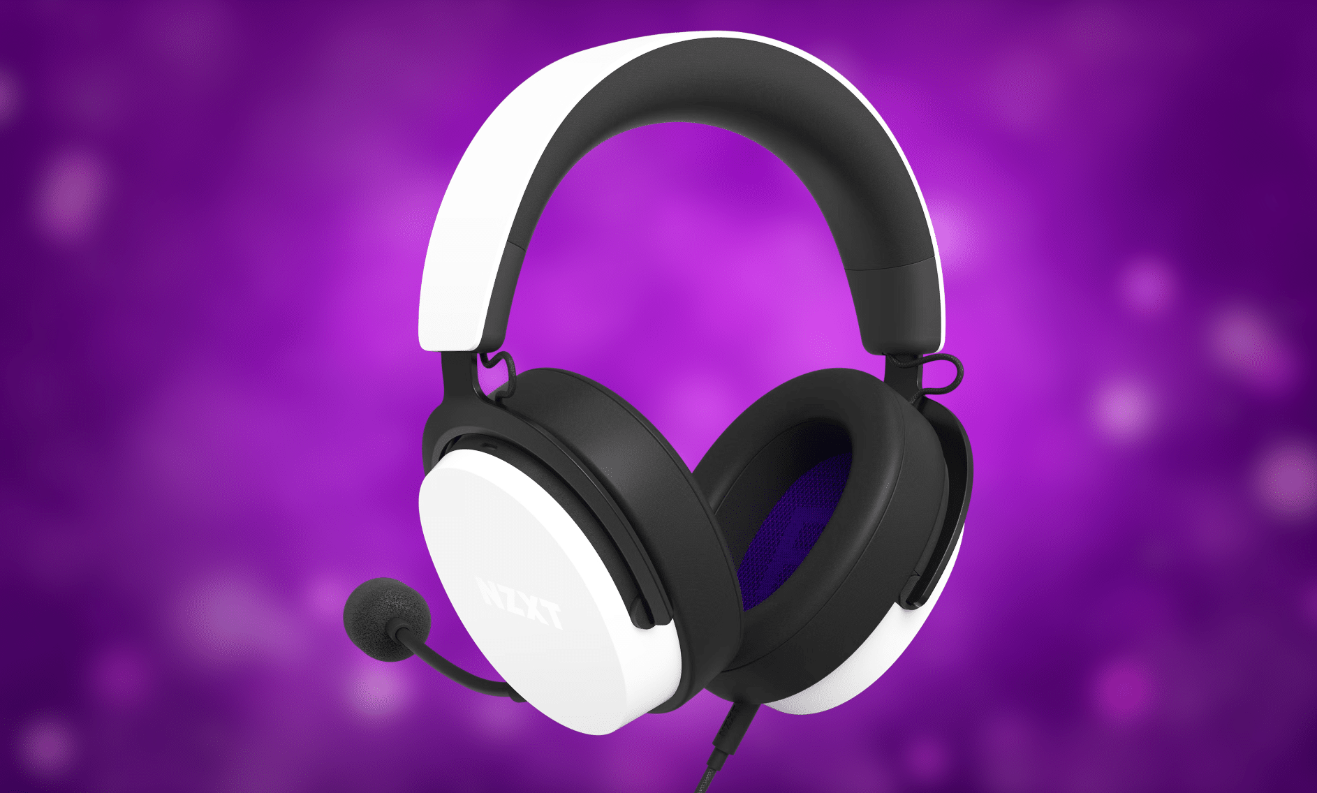 NZXT Relay Headset: Banner