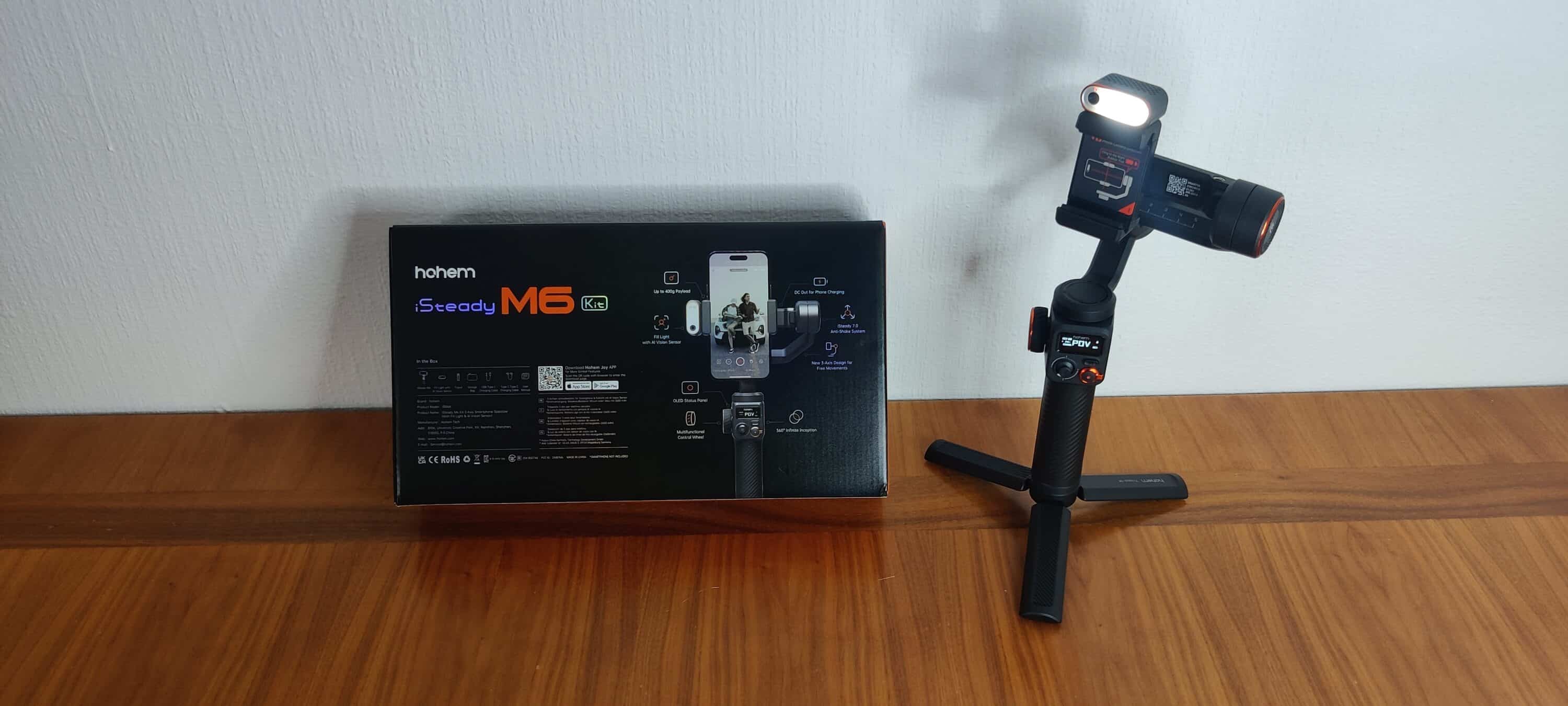 Hohem iSteady M6 Kit