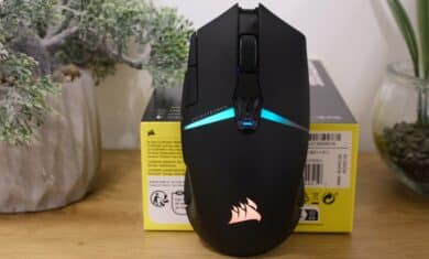 Corsair Nightsabre Wireless Test