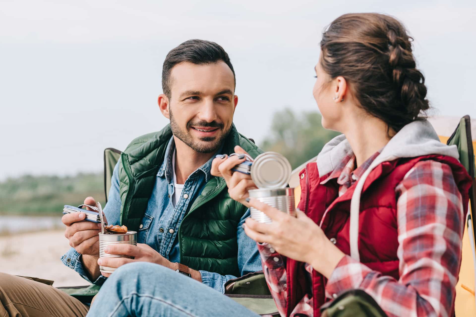 Dosen ohne Dosenöffner öffnen - Titelbild