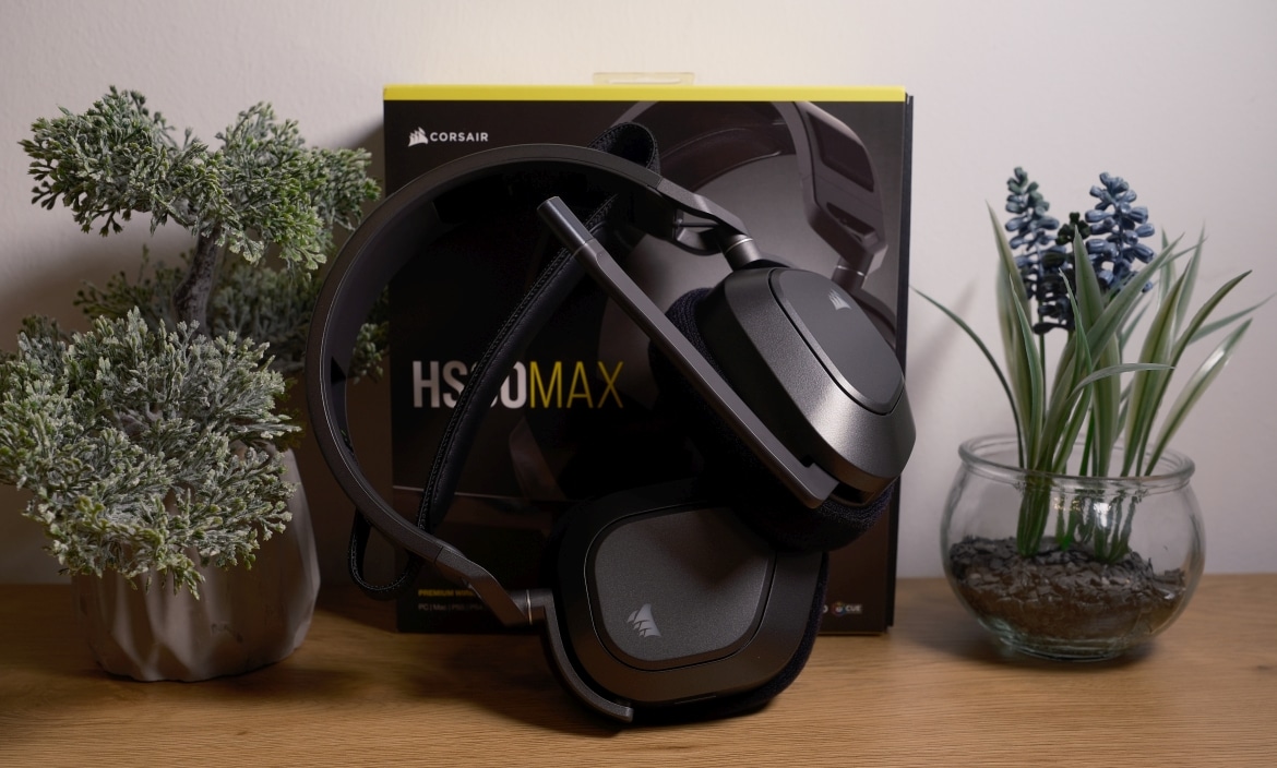 Corsair HS80 Max Test