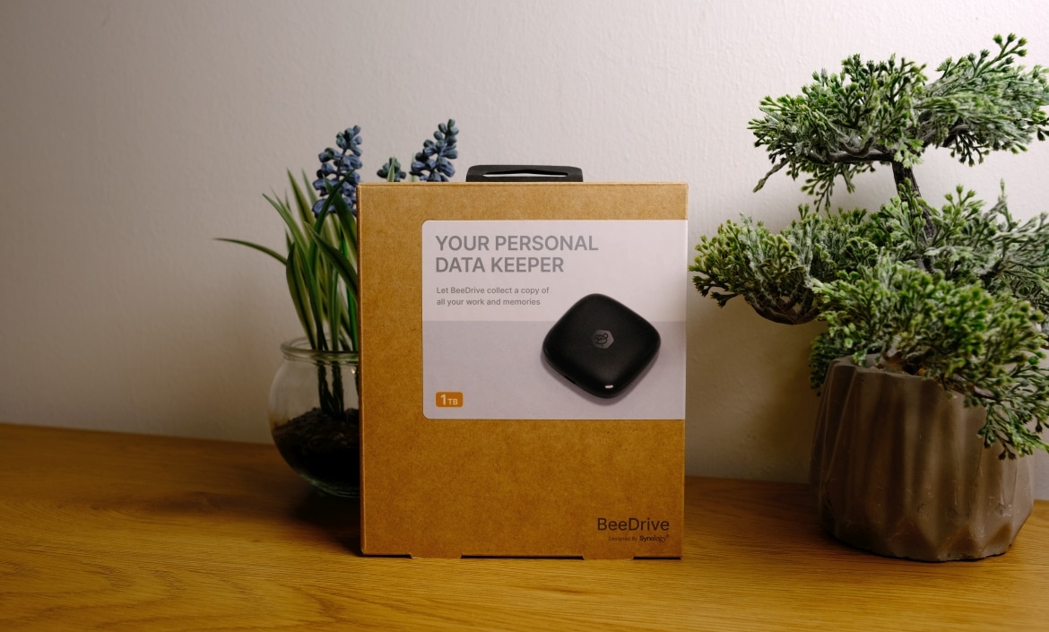 Synology BeeDrive Test