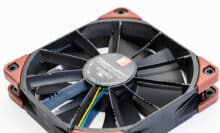 Noctua NF-F12 industrialPPC-3000 Industrie Lüfter Test