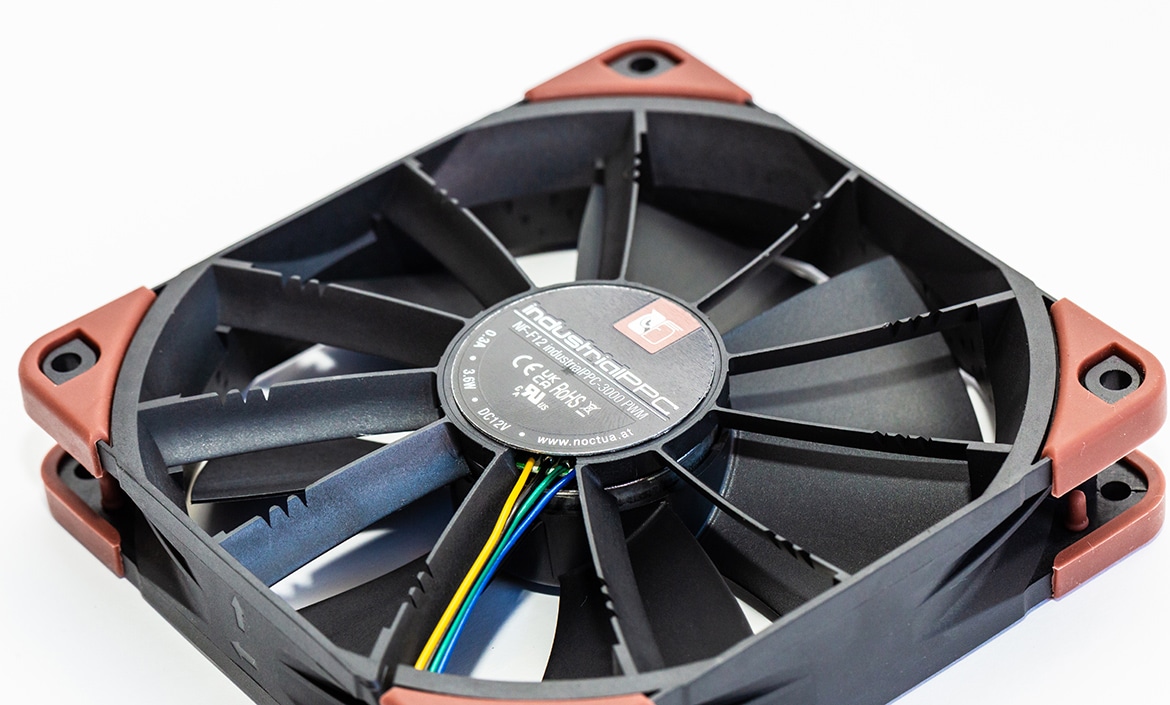 Noctua NF-F12 industrialPPC-3000 Industrie Lüfter Test
