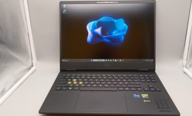 HP OMEN Transcend 16-u0095ng Test