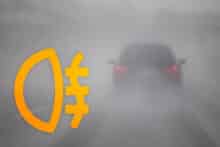 Wann dürfen Sie Nebelschlussleuchten einschalten Titelbild