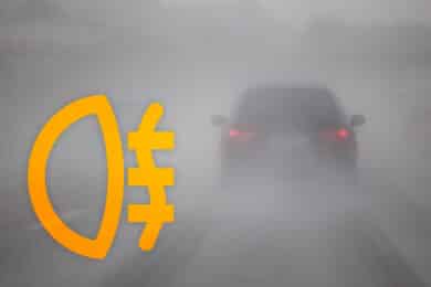 Wann dürfen Sie Nebelschlussleuchten einschalten Titelbild