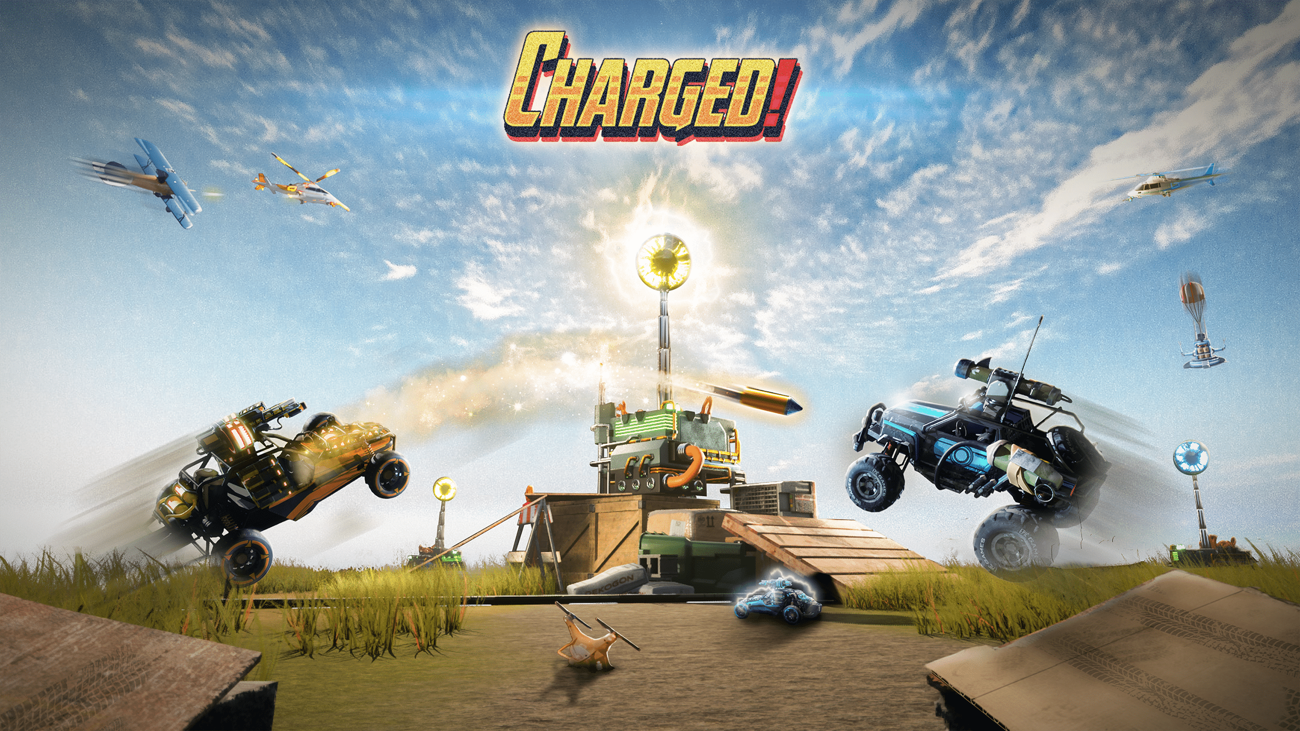 Charged! by ThreeDee