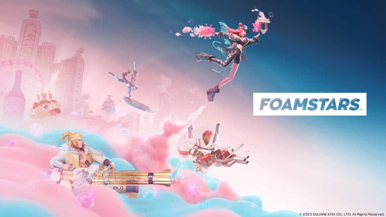 Foamstars Square Enix