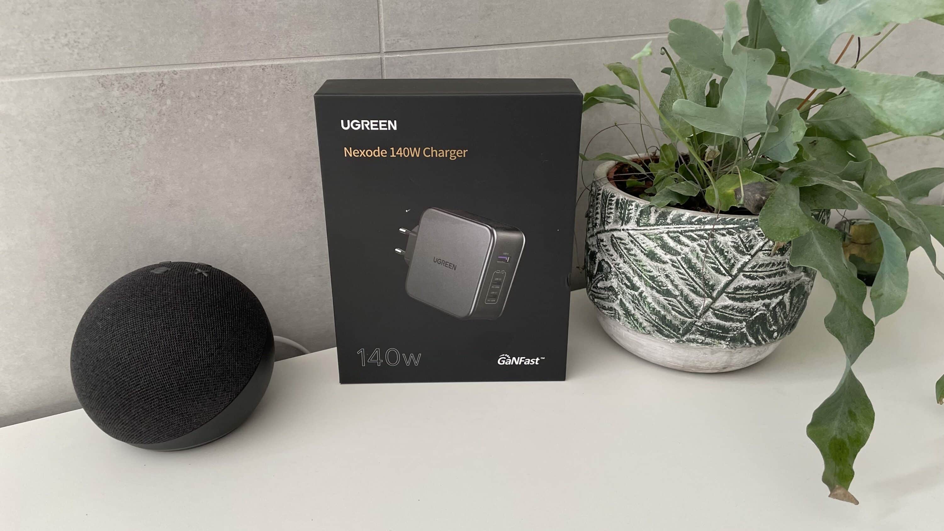 ugreen nexode 140w test