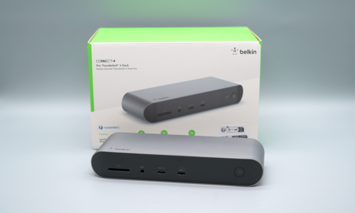Belkin Connect Thunderbolt 4 Dock Pro Test