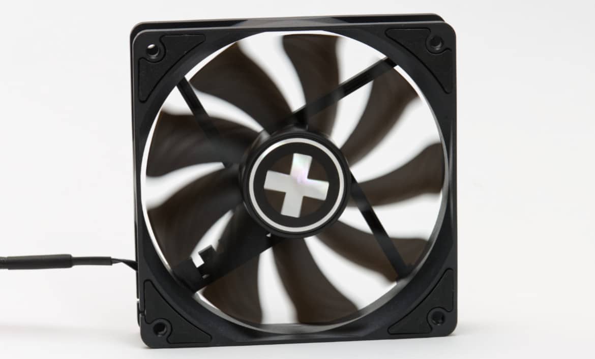 Xilence XPF120X.B.PWM Test