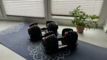 Bowflex Selecttech Hanteln 552i test