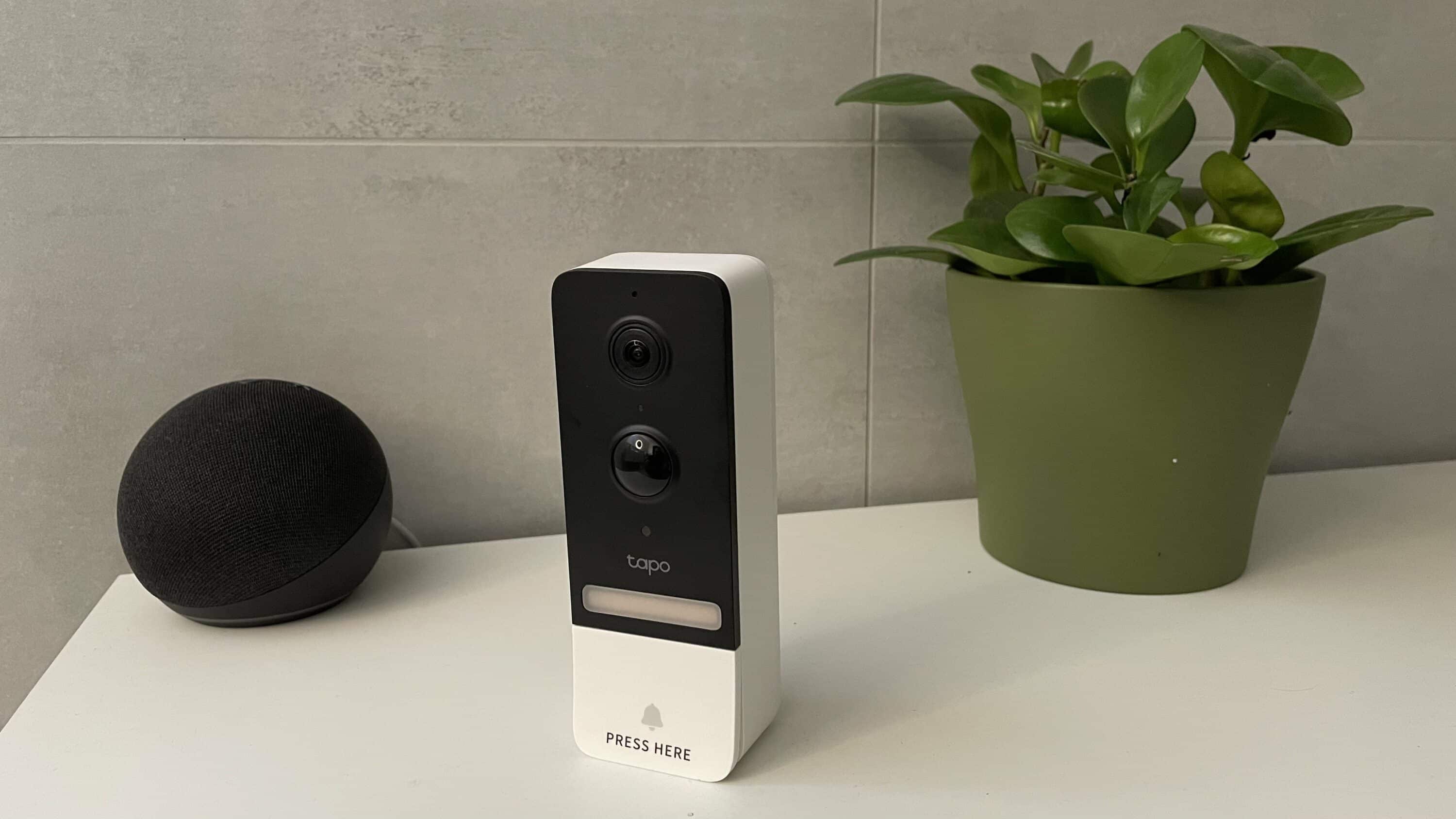 TP-Link Tapo D230S1 test