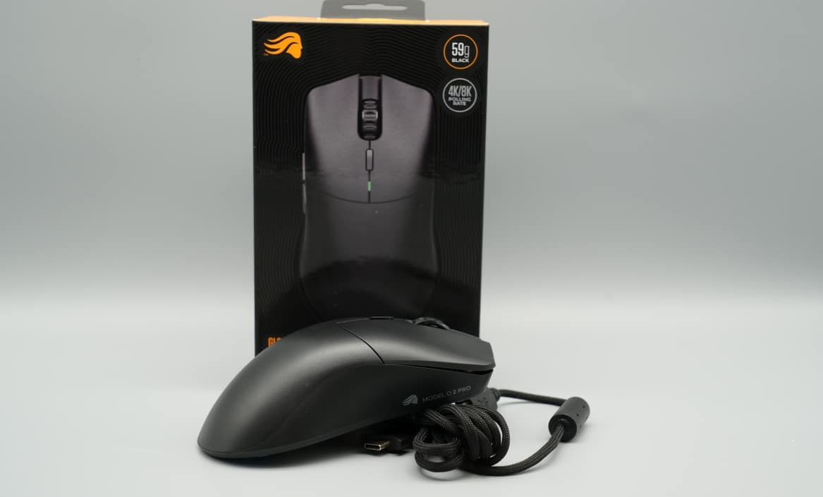 Glorious Model O2 Pro Test