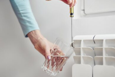 Heizung entlüften Titelbild