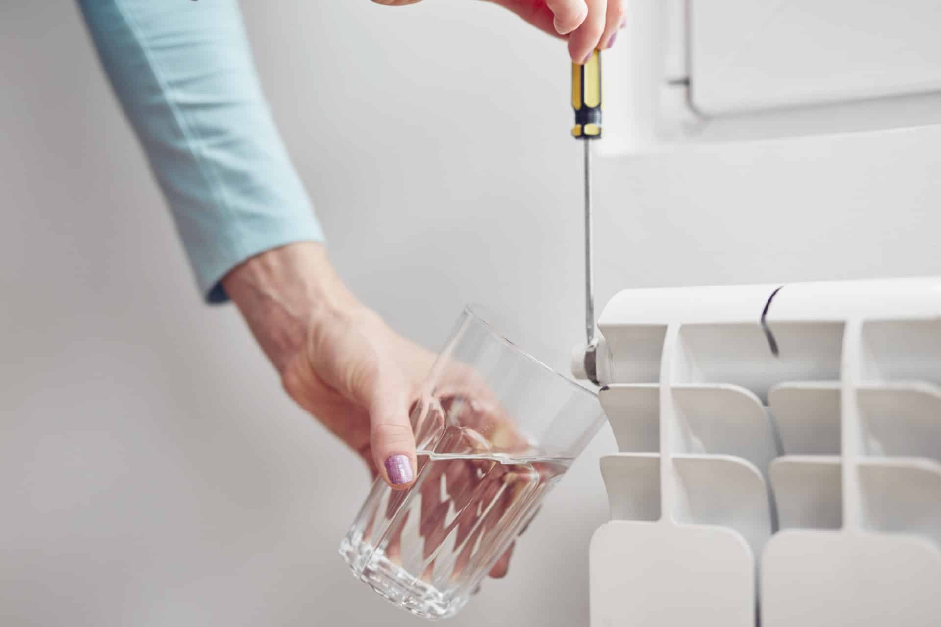 Heizung entlüften Titelbild